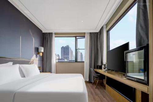 Weiting Hotel Shanghai North Sichuan Road Hongkou Football Stadium Subway Station Branch, Shanghai (foto 6)