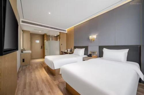 Weiting Hotel Shanghai North Sichuan Road Hongkou Football Stadium Subway Station Branch, Shanghai (foto 8)
