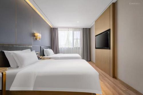 Weiting Hotel Shanghai North Sichuan Road Hongkou Football Stadium Subway Station Branch, Shanghai (foto 9)