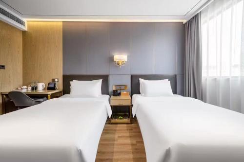 Weiting Hotel Shanghai North Sichuan Road Hongkou Football Stadium Subway Station Branch, Shanghai (foto 10)