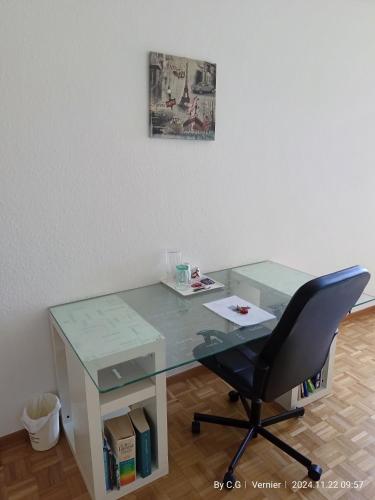 Jolie Chambre confortable proche de l'aéroport, Ginebra (foto 3)