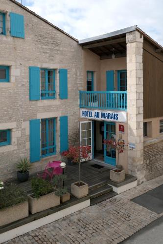 Hotel Au Marais - main image