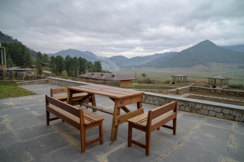 Faciliteiten, Gangtey Pinewood Resort in Wangdue Phodrang