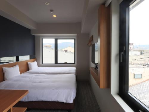 Superior Twin Room room in Hotel Glad One Kyoto Shichijo by M's