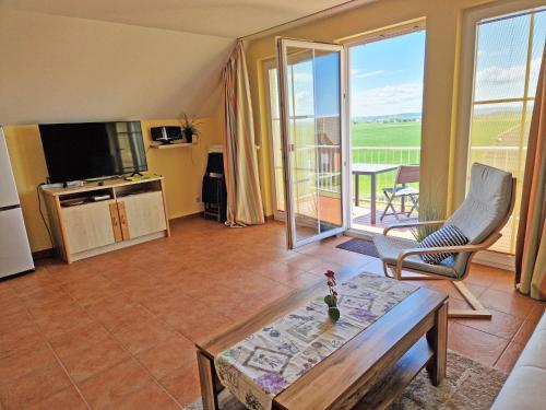 Two-Bedroom Apartment with Balcony