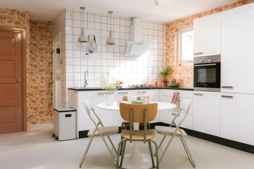 Konyha, Nice bright studio near the forest and Amsterdam in Baarn