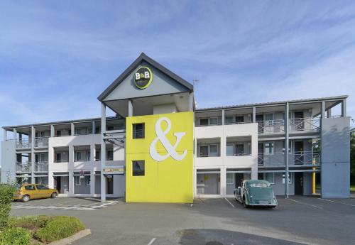 B&B HOTEL Alencon Nord Hotel de charme Le Bouillon