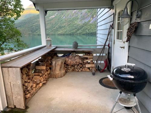 Stryn Golden Resort-«Skulehuset» in สตริน