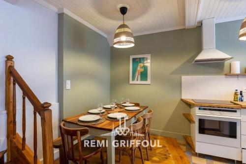 La Maison D’a Cote Charming & Family-friendly 6 Guests - Honfleur