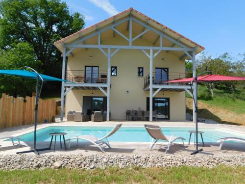 La DEMEURE DE FONLAVEVE gîte à louer Veyrines-de-Domme