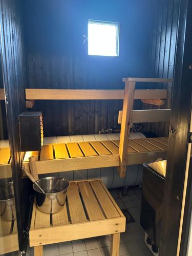 桑拿, RT asunto, sauna, terassi ja autokatos in 佩賴塞奈約基