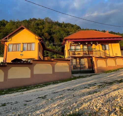 Casa Roșca (Casa Rosca) in Costești