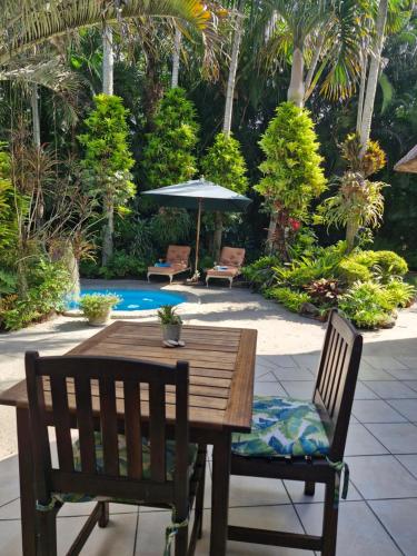 Swimming pool, African Ambience in Saint Lucia Estuary