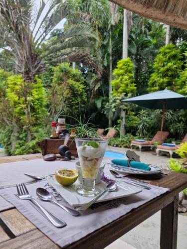 Swimming pool, African Ambience in Saint Lucia Estuary