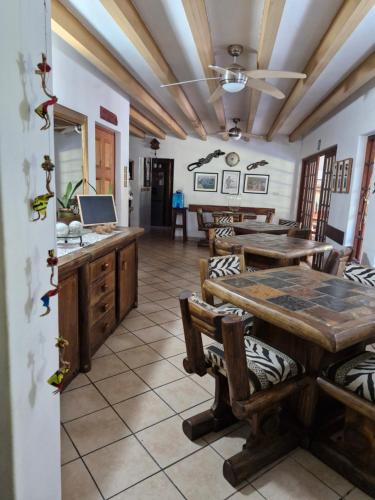 Bar/lounge, African Ambience in Saint Lucia Estuary