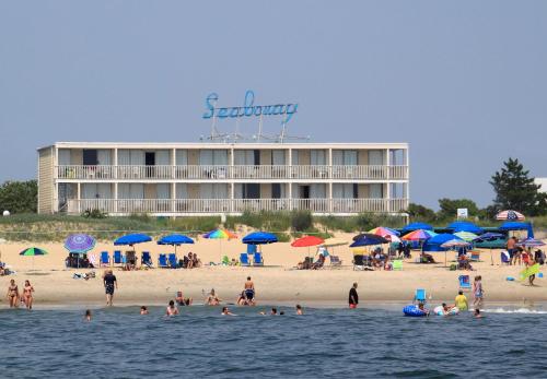 Seabonay Oceanfront Motel Ocean City