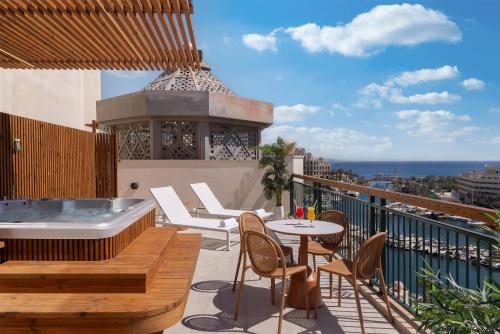 Utsikt, U Magic Palace in Eilat