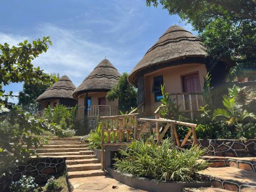 Uitzicht, Mountain Inn Resort in Jinja