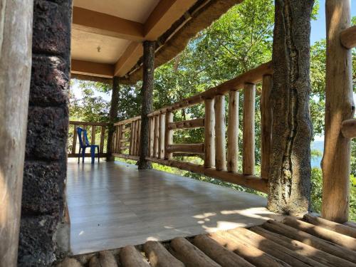 balkon/terras, Mountain Inn Resort in Jinja