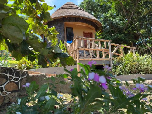 Uitzicht, Mountain Inn Resort in Jinja