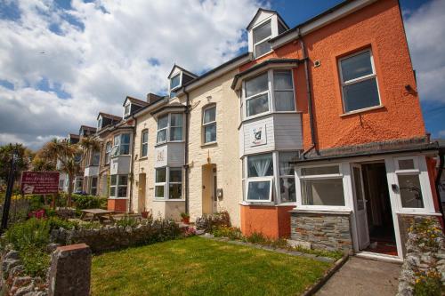 Unterkunft von außen, Breakwater Hostel in Newquay