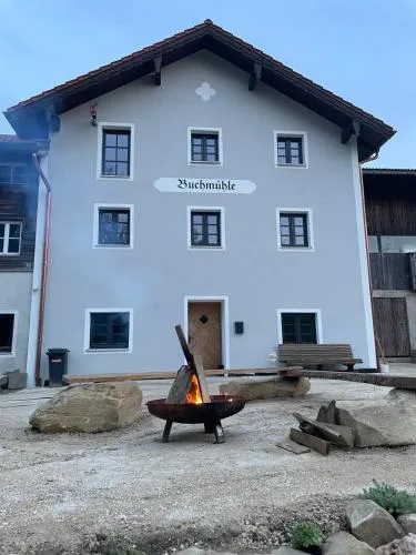 Buchmühle in Niederdorla, Deutschland