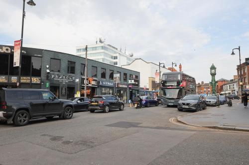 1-Bed Apt, Sofa Bed & Kitchen, Birmingham (fotografie 4)
