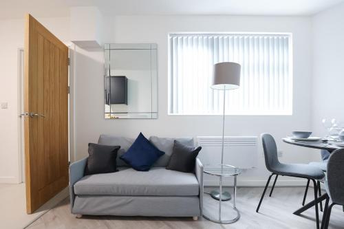 1-Bed Apt, Sofa Bed & Kitchen, Birmingham (fotografie 7)