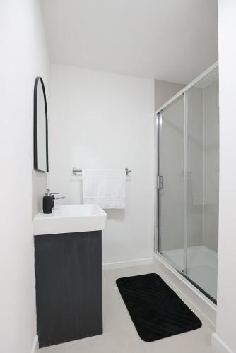 1-Bed Apt, Sofa Bed & Kitchen, Birmingham (fotografie 6)