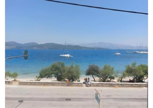 Giorgio studios-apartments 1 chambre d'hôte Nikiána