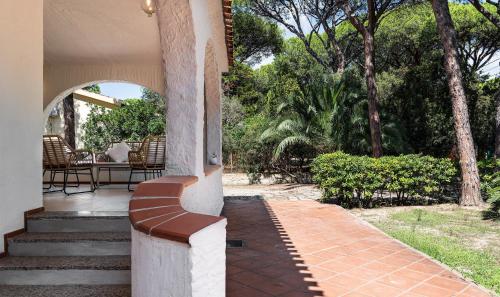 Exterior view, Villa Lantana in Santa Margherita di Pula