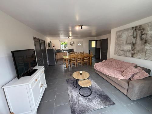 Gîte des prairies du val gîte à louer La Bucaille