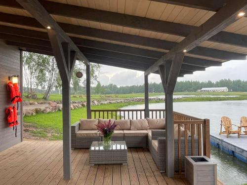 Létesítmények, Atpūtas māja "Rūdupji" (Atputas maja "Rudupji") in Gulbene