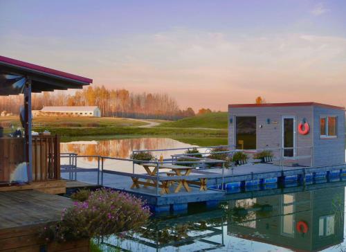 A szálláshely kívülről, Atpūtas māja "Rūdupji" (Atputas maja "Rudupji") in Gulbene