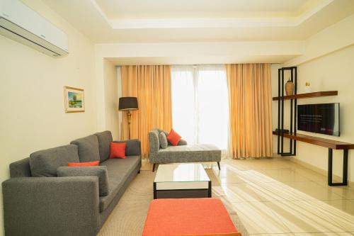 Luxury 1-Bed Apt Ideal for Couples - main image