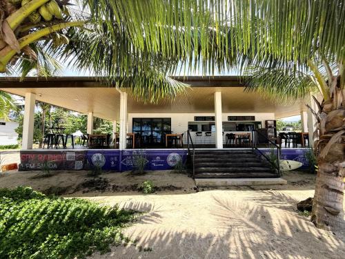 Restaurant, Miti Maninoa Ocean Club in Siumu