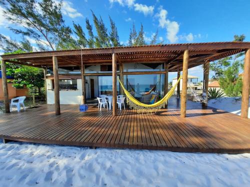 Casa Arraial do Cabo, pes na areia, beach front – khách sạn tại Suns Village