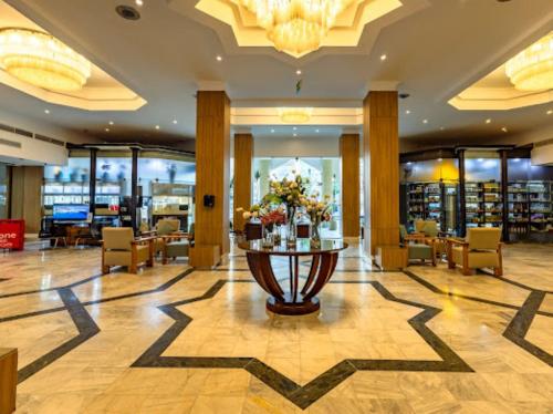 Vestíbulo, Regina Resort & Aqua Park Hurghada in Hurghada