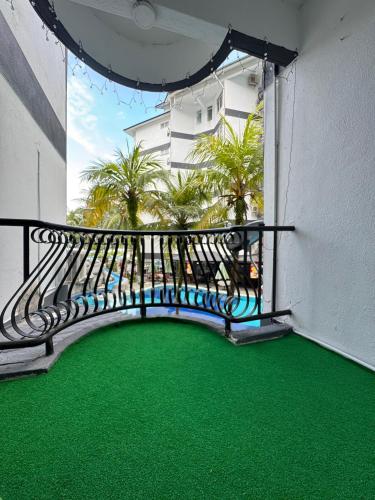 ทัศนียภาพ, Golden Straits Villas Beach Resort in กัมปุงบากันปีนัง