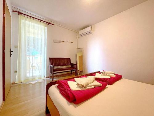 Wohnung in Baška mit Eigener Terrasse - b59584, Baška (photo 3)