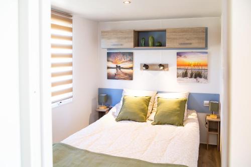 Blue Grass Ranch - MobilHome Cactus & JACUZZI in 比肖夫塞姆