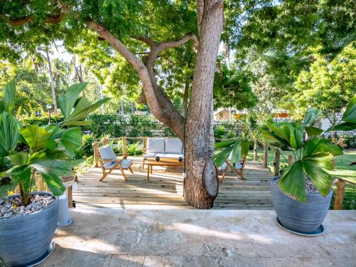 Terraza/balcón, Ndoto Zetu - Modern Swahili Chic in Watamu