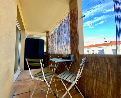 GROOMI Le Repos Du Lez - Proche rives du Lez, ensoleille avec balcon ! in Aiguerelles