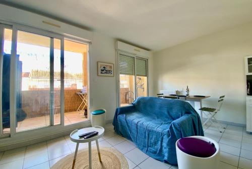 GROOMI Le Repos Du Lez - Proche rives du Lez, ensoleille avec balcon ! in Aiguerelles