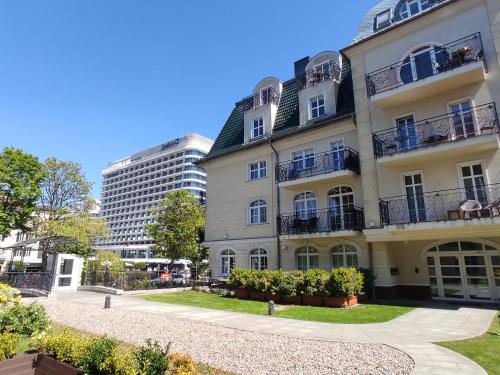 Apartament ist im swineminde Polen & in Ahlbeck, Deutschland