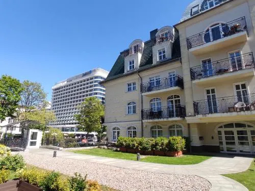 Apartament ist im swineminde Polen & in Ahlbeck, Deutschland