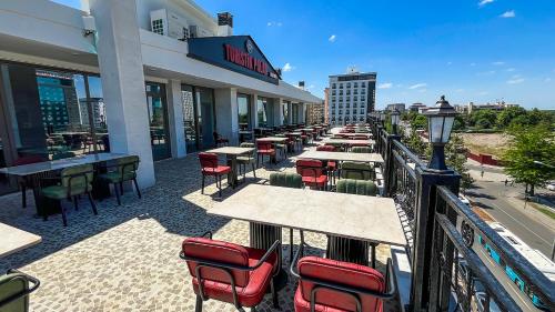 Balcó/terrassa, Turistik Palas Otel in Diyarbakir