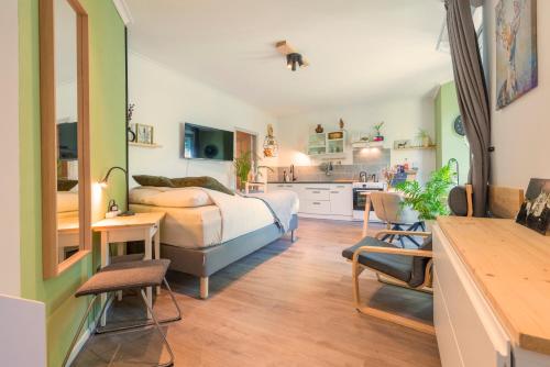 Cozy House - fietsverhuur, eigen keuken en badkamer, Неймеген