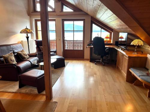 Family Two-Bedroom Apartment with View