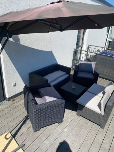 Altan/terrasse, Zentrale Wohnung in Volklingen in Völklingen